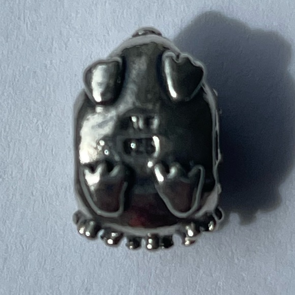 Authentic PANDORA Sterling Silver Hedgehog Charm 790333 - Picture 5 of 5